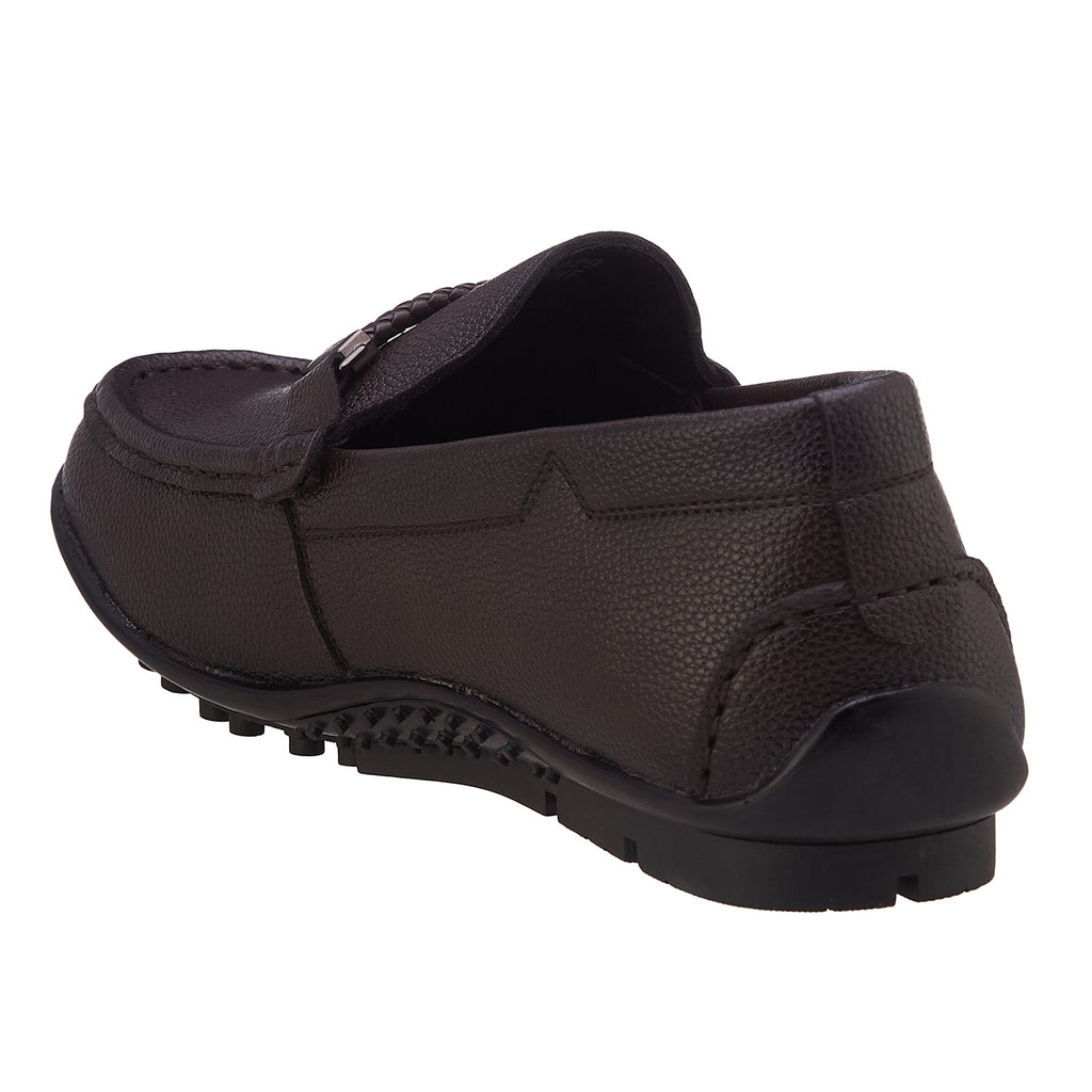 Duke Men Textured Lightweight Loafers (FWOL4029)