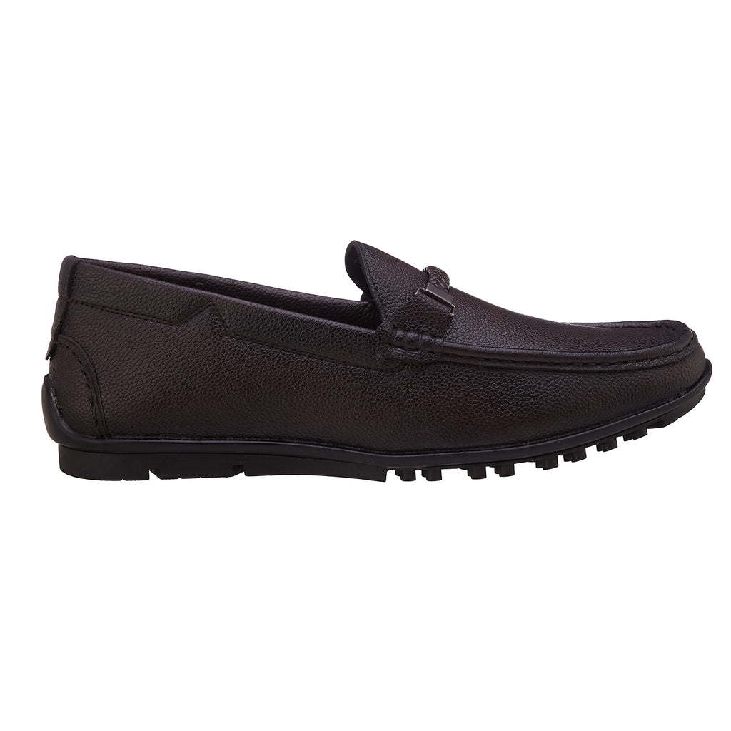 Duke Men Textured Lightweight Loafers (FWOL4029)