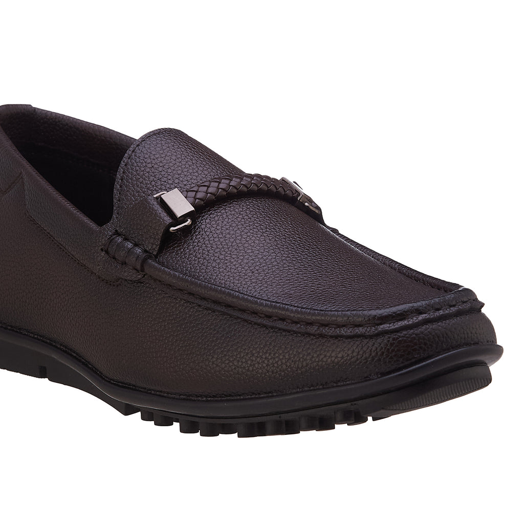 Duke Men Textured Lightweight Loafers (FWOL4029)