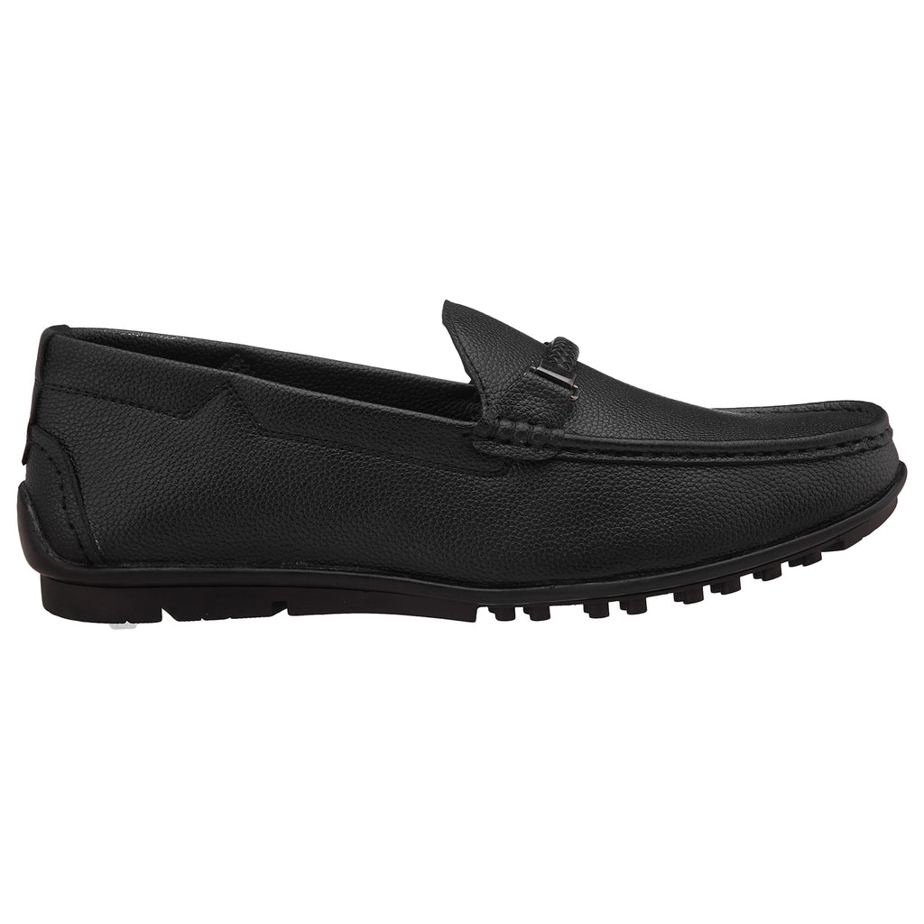 Duke Men Textured Lightweight Loafers (FWOL4029)