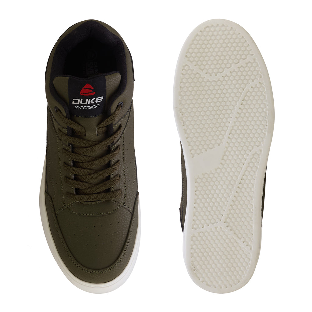 Duke Men Hypersoft High Top Sneakers (FWOL2526)
