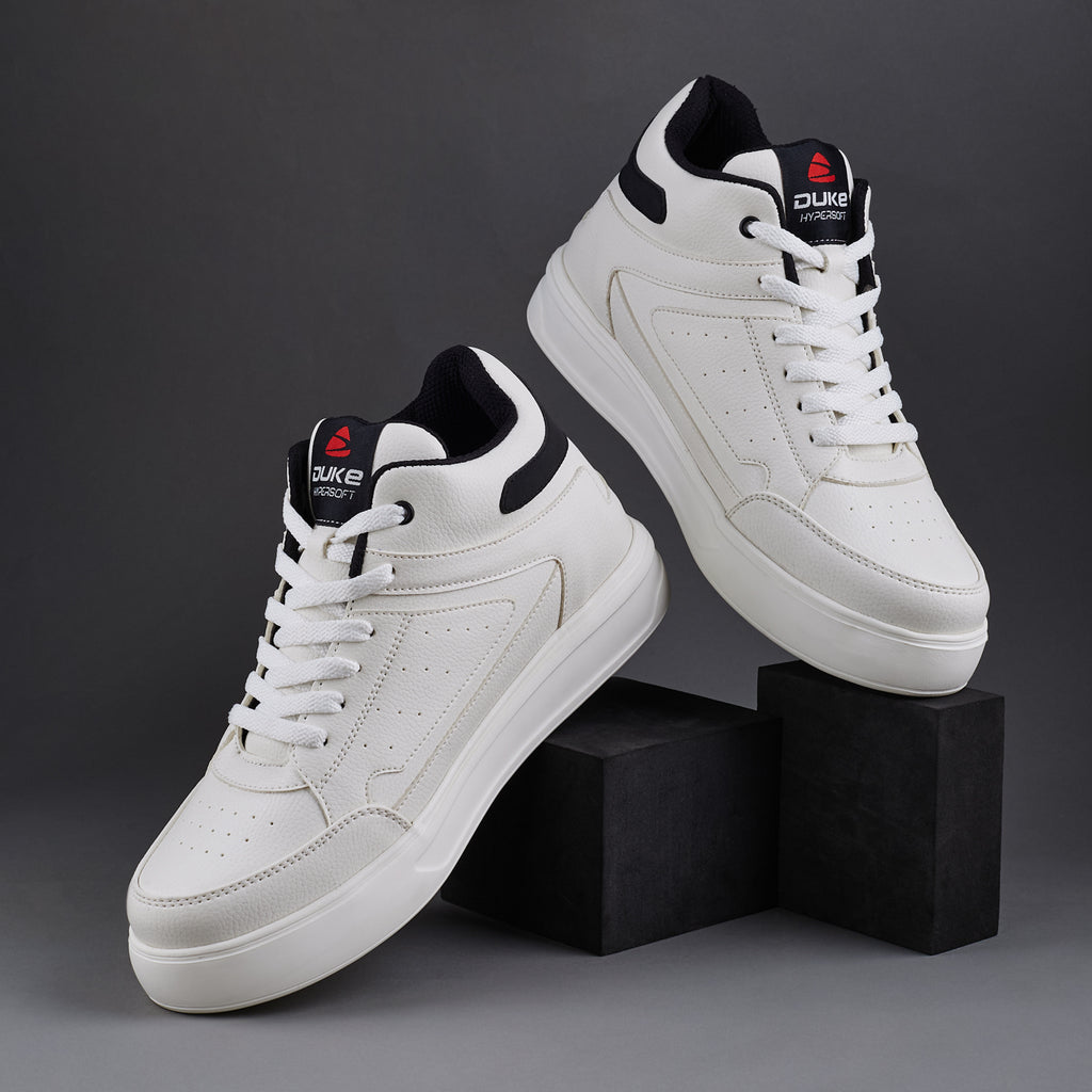 Duke Men Hypersoft High Top Sneakers (FWOL2526)