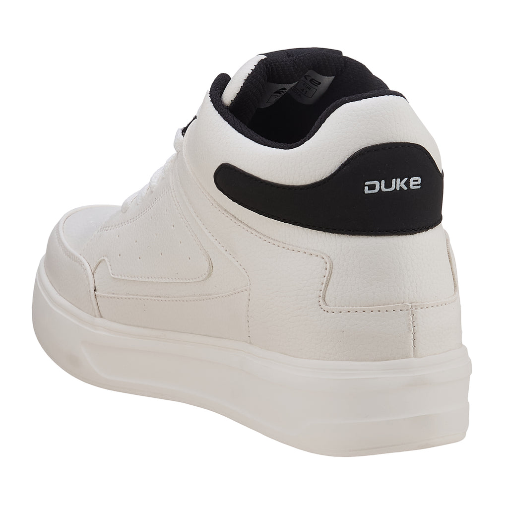 Duke Men Hypersoft High Top Sneakers (FWOL2526)
