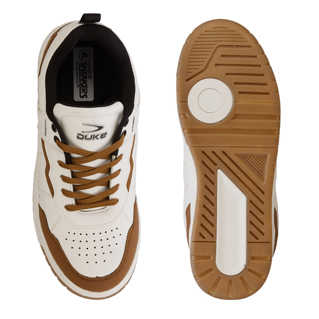Duke Men Perforation Slip Resistant Sneakers (FWOL2527)