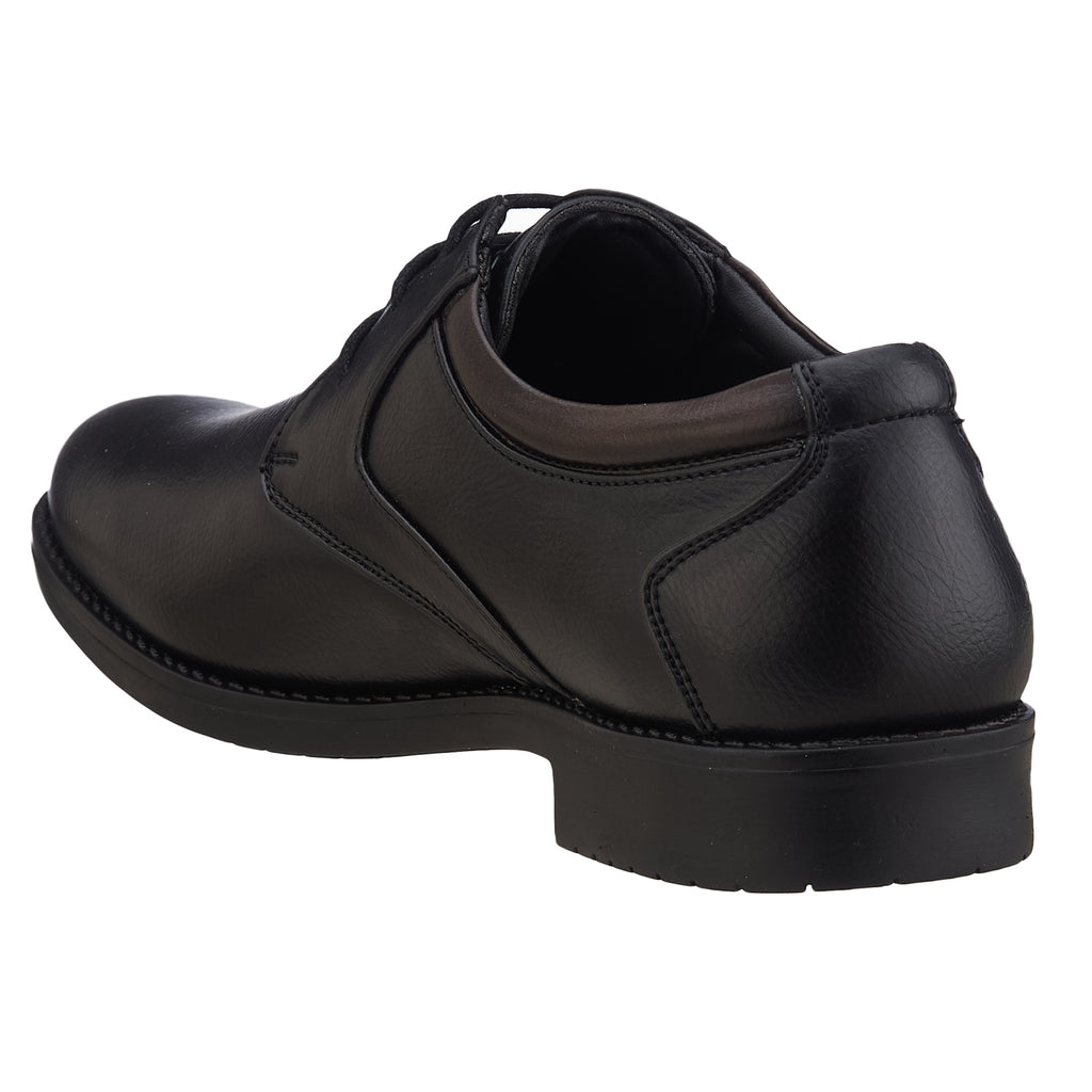 Duke Men Textured Formal Derbys (FWOL5034)