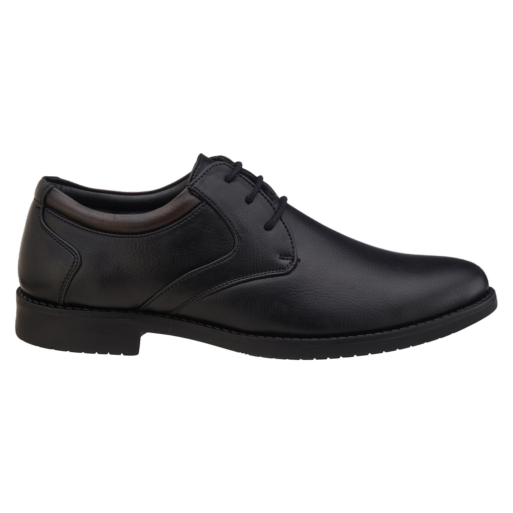 Duke Men Textured Formal Derbys (FWOL5034)
