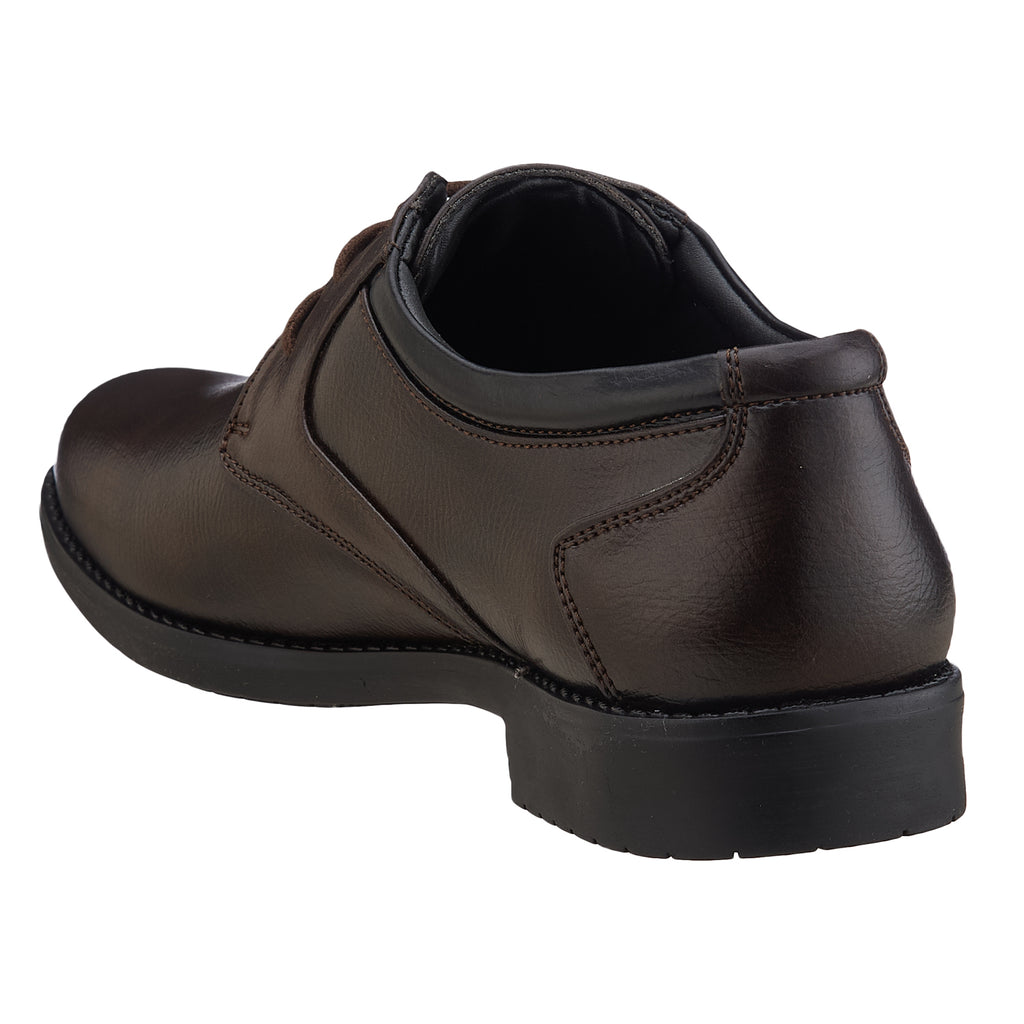 Duke Men Textured Formal Derbys (FWOL5034)