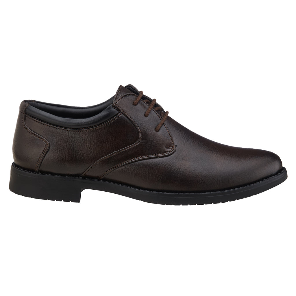 Duke Men Textured Formal Derbys (FWOL5034)