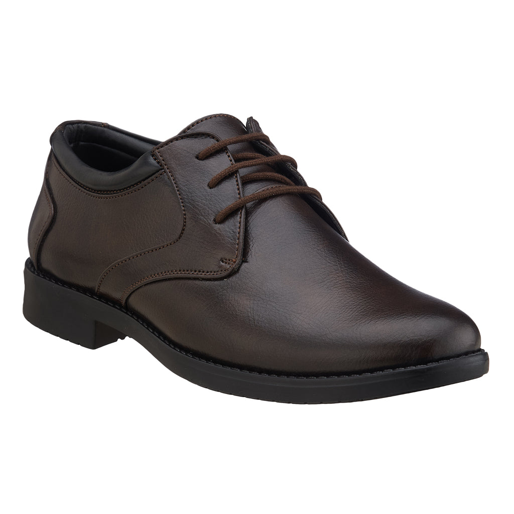 Duke Men Textured Formal Derbys (FWOL5034)