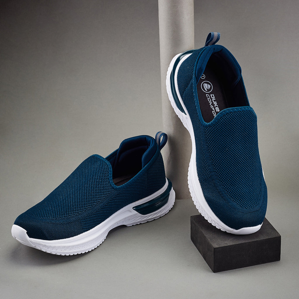 Duke Men Lightweight Knitted Walking Shoes (FWOL2085)