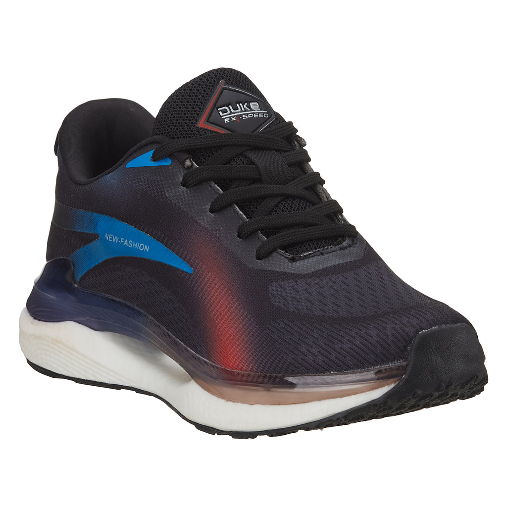 Duke Men Flyknit Mesh Sports Shoes (FWOL2080)