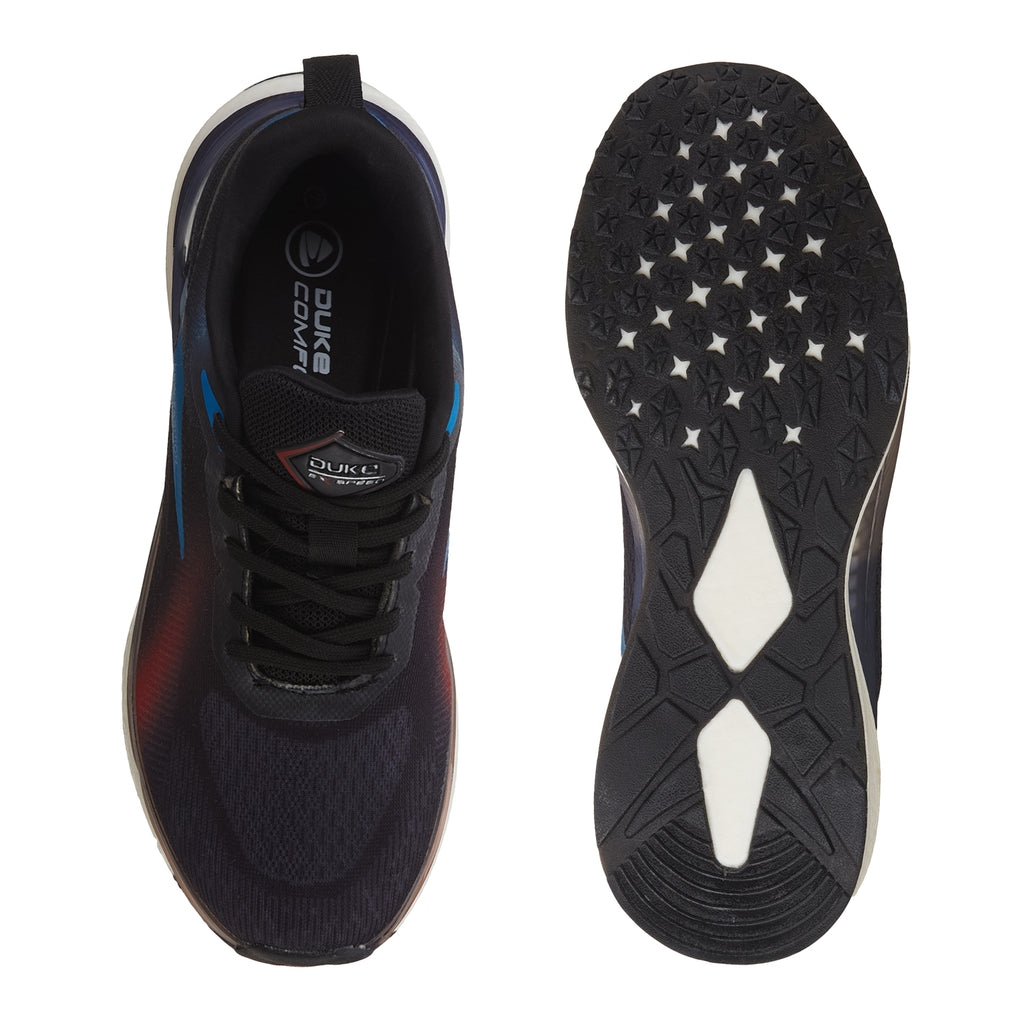 Duke Men Flyknit Mesh Sports Shoes (FWOL2080)