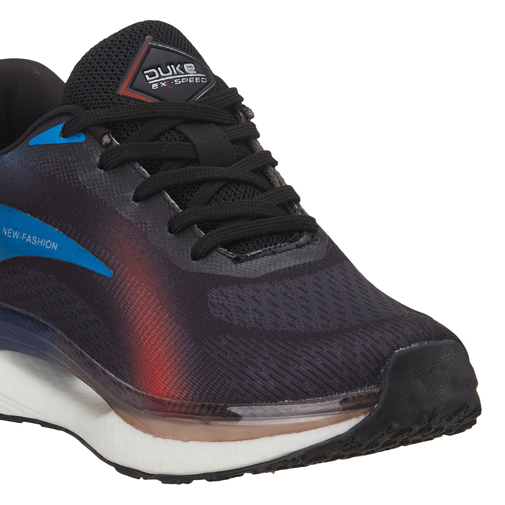 Duke Men Flyknit Mesh Sports Shoes (FWOL2080)