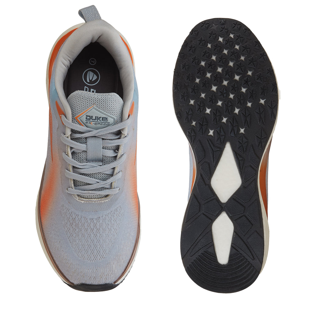 Duke Men Flyknit Mesh Sports Shoes (FWOL2080)