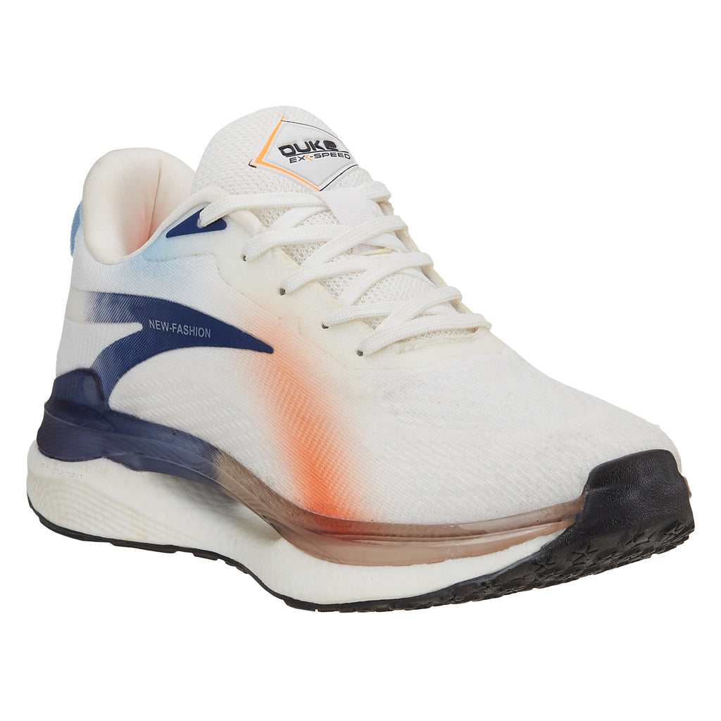 Duke Men Flyknit Mesh Sports Shoes (FWOL2080)