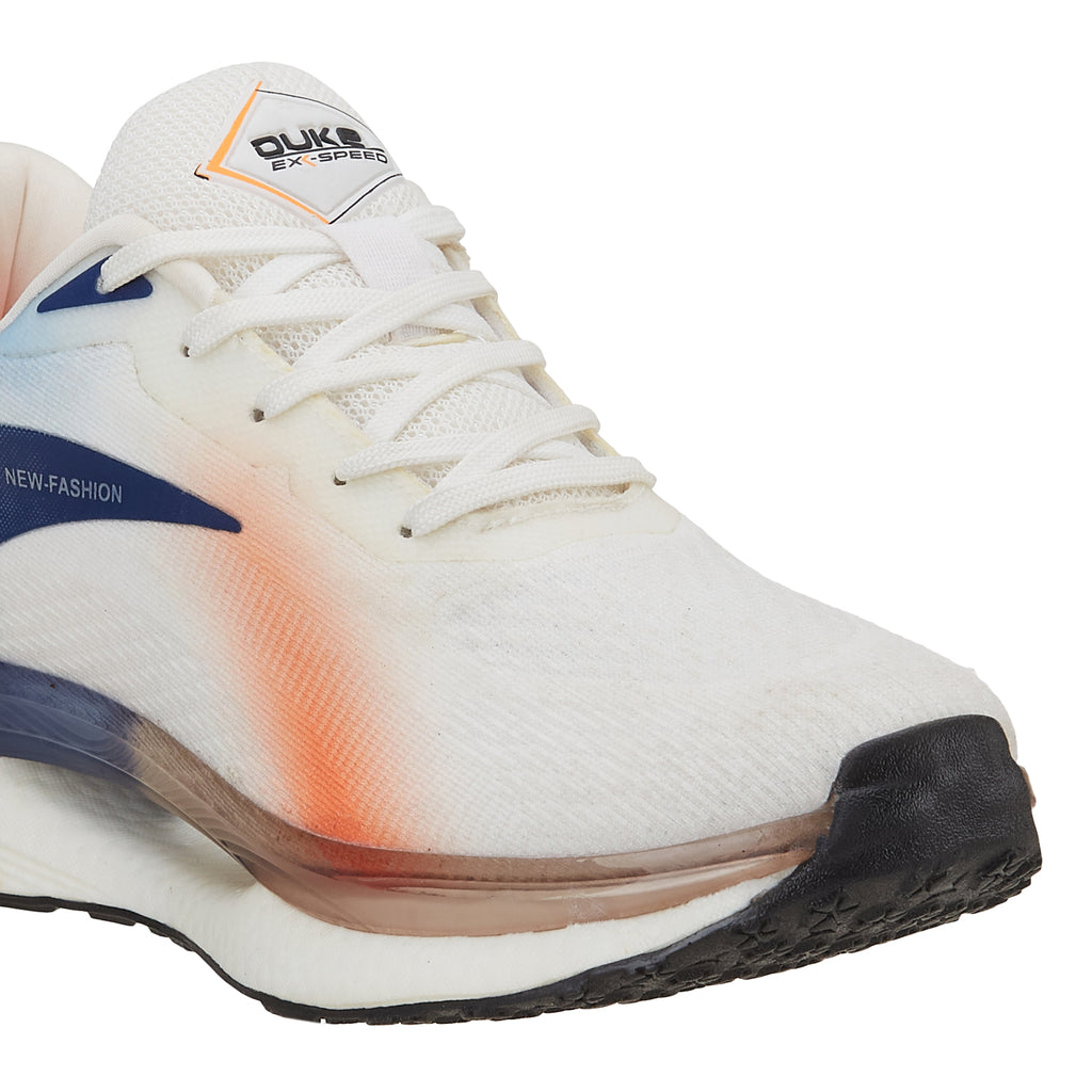 Duke Men Flyknit Mesh Sports Shoes (FWOL2080)