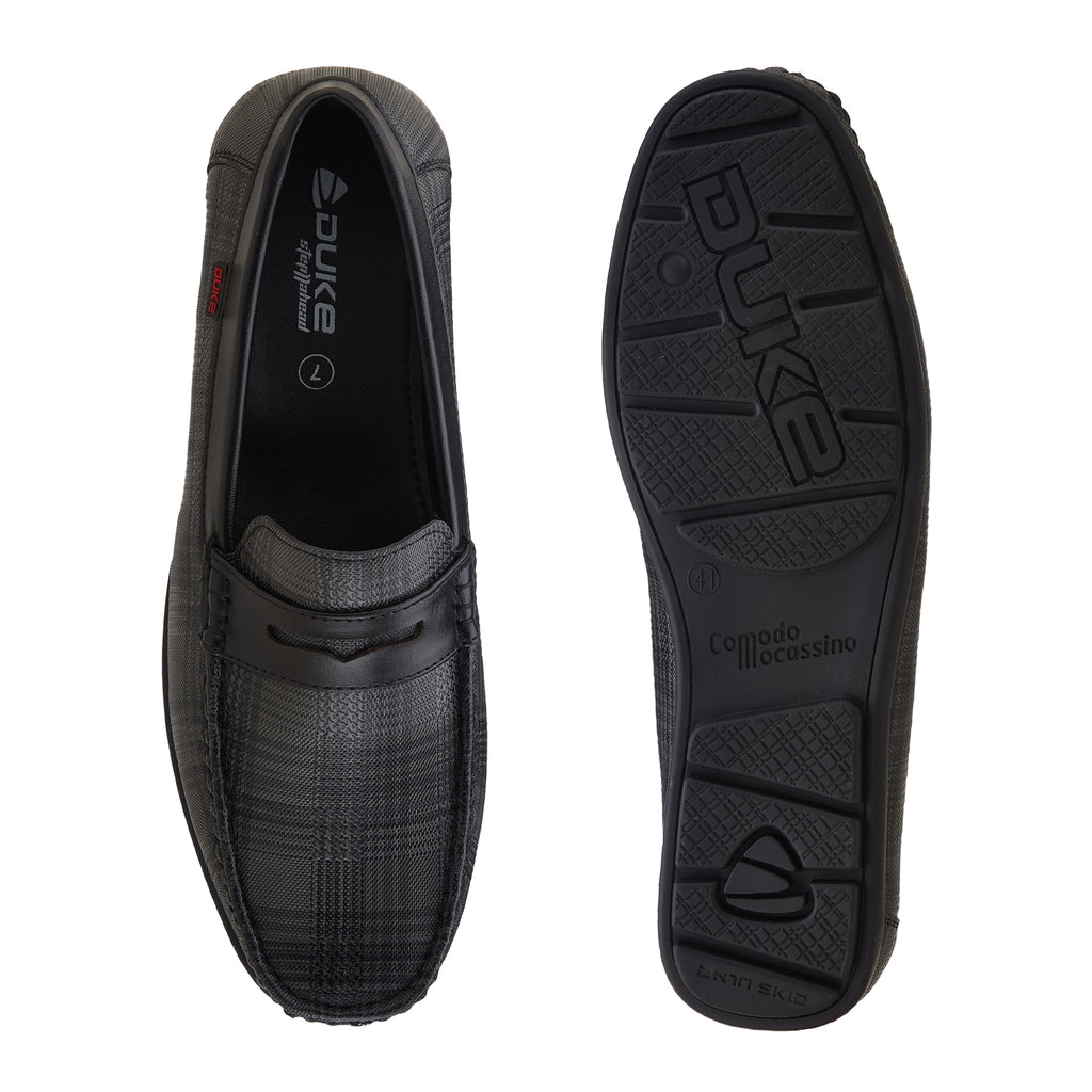 Duke Men Printed Loafers (FWOL4023)