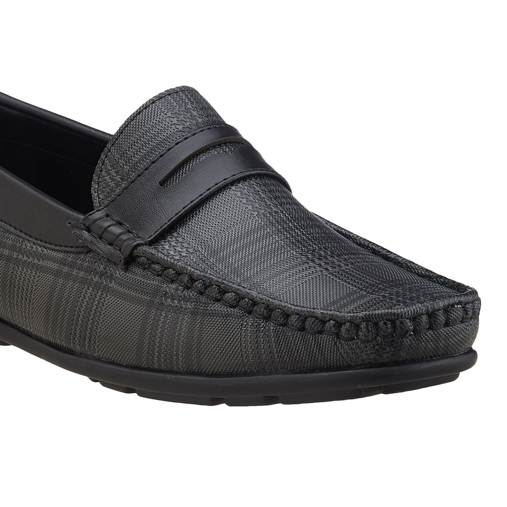 Duke Men Printed Loafers (FWOL4023)