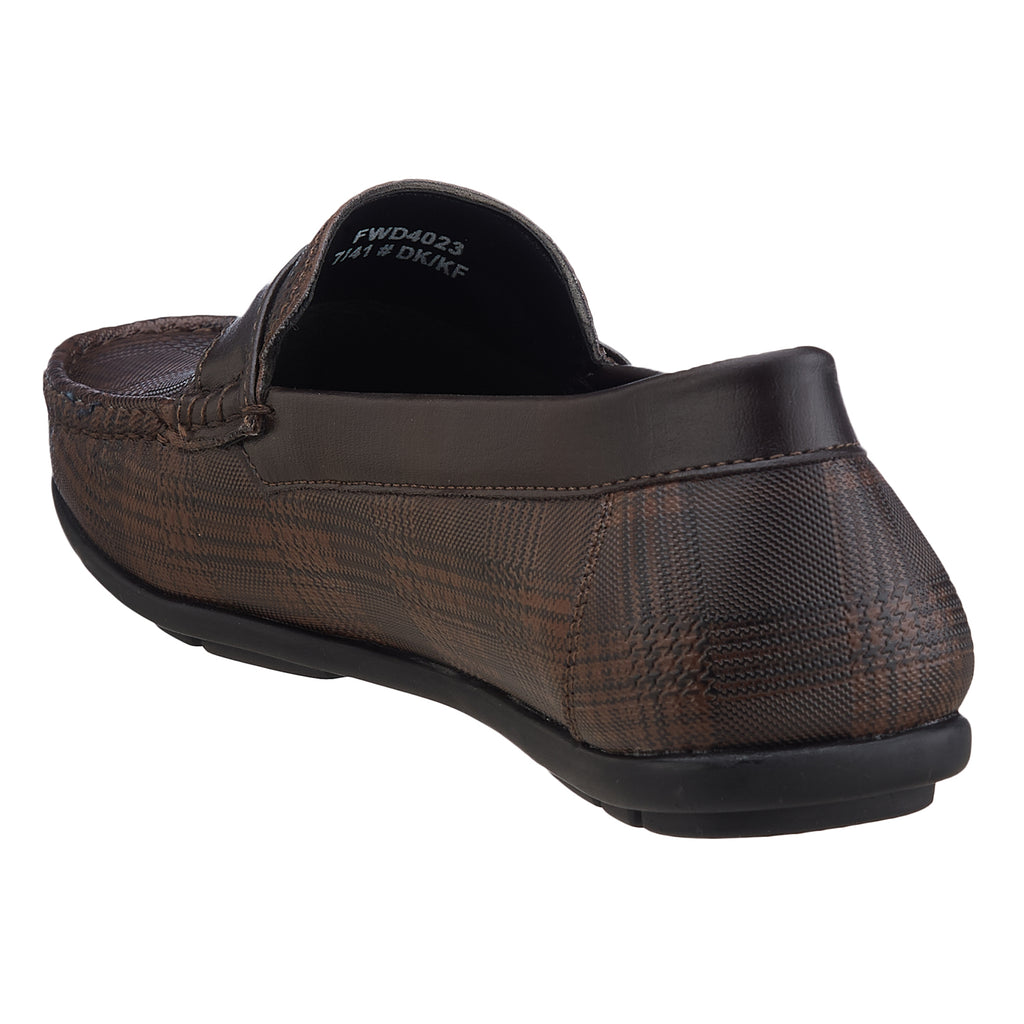 Duke Men Printed Loafers (FWOL4023)