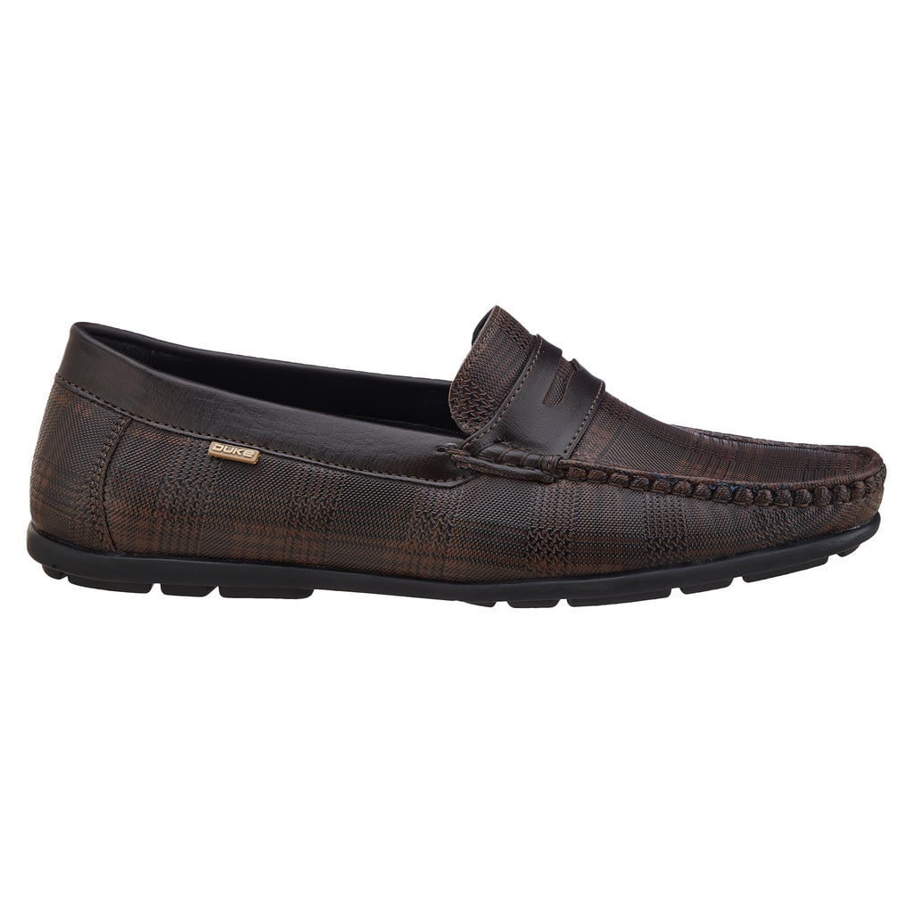 Duke Men Printed Loafers (FWOL4023)