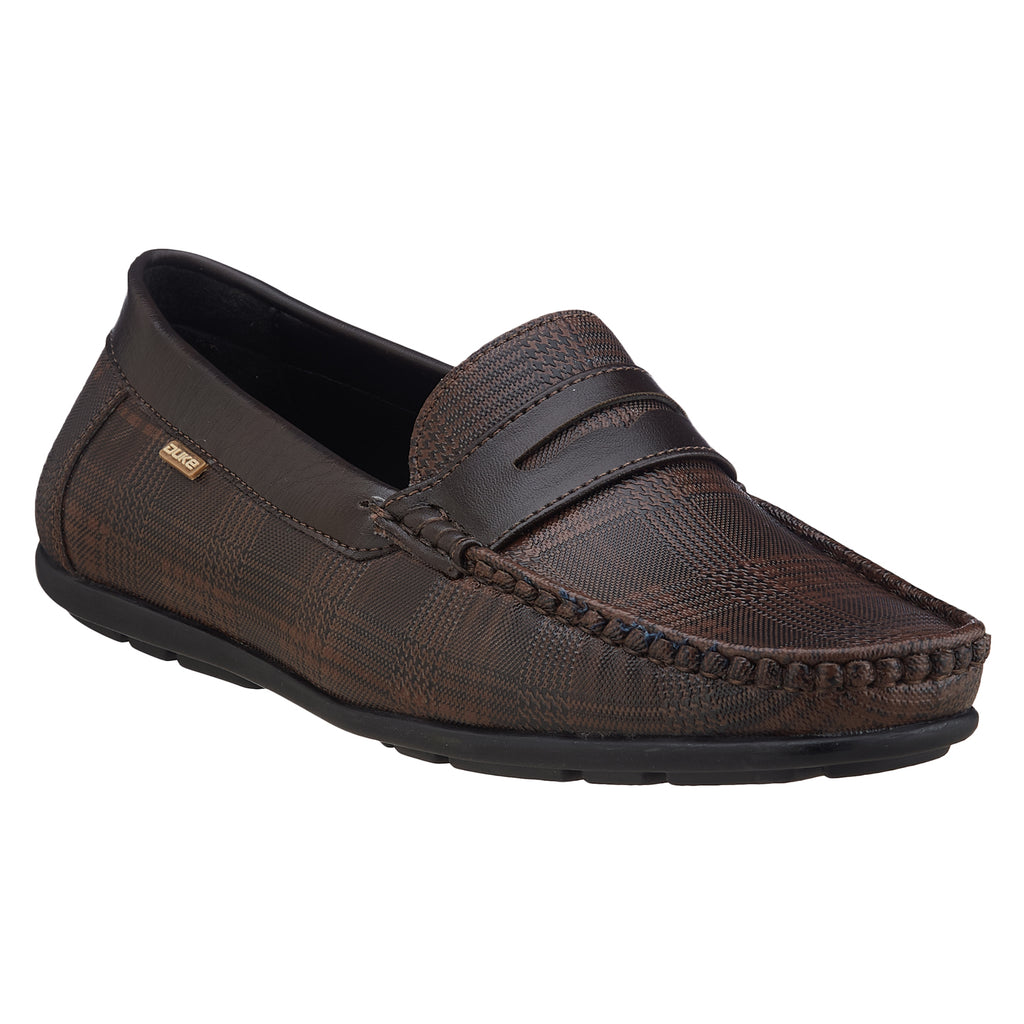 Duke Men Printed Loafers (FWOL4023)