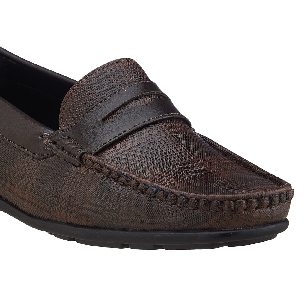 Duke Men Printed Loafers (FWOL4023)