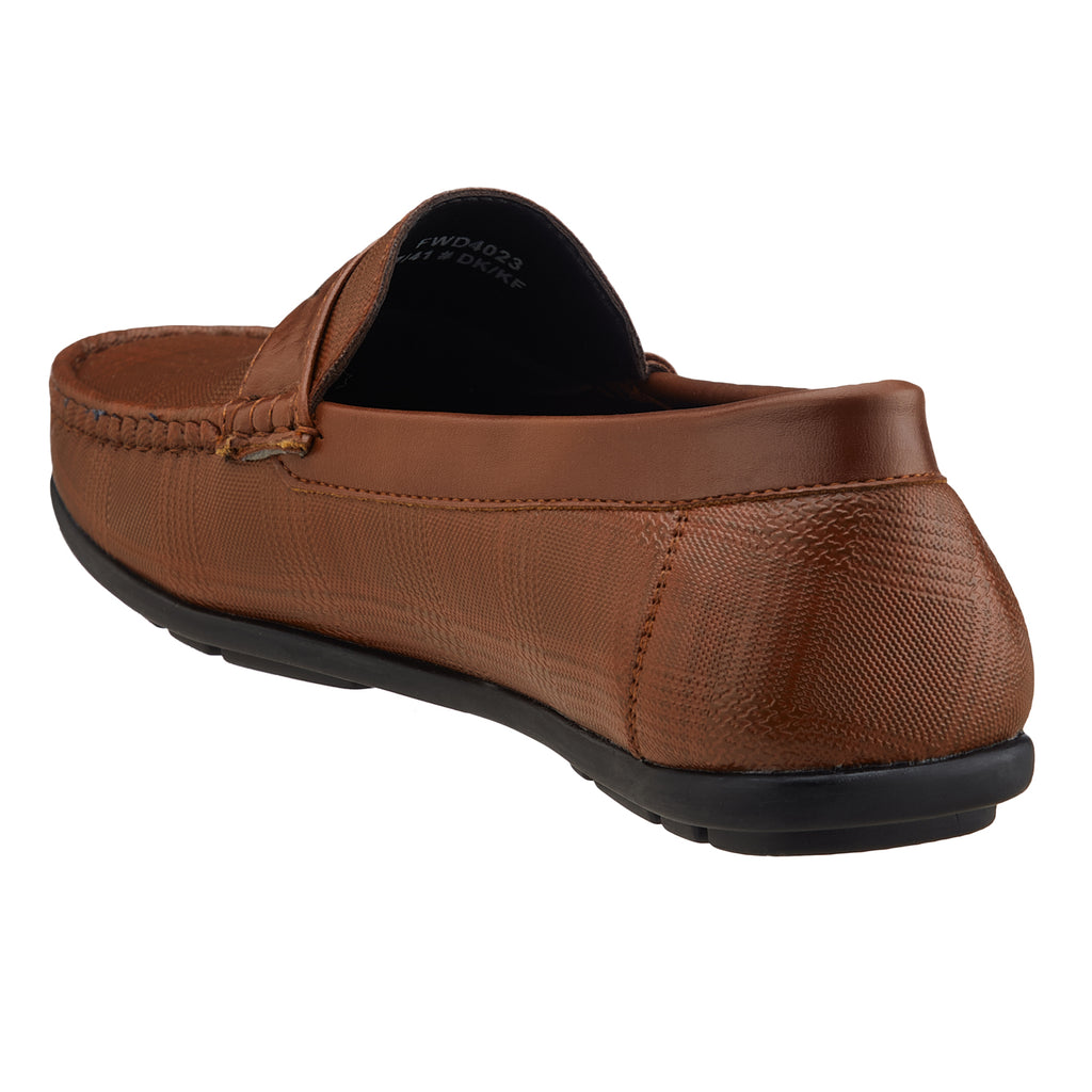 Duke Men Printed Loafers (FWOL4023)