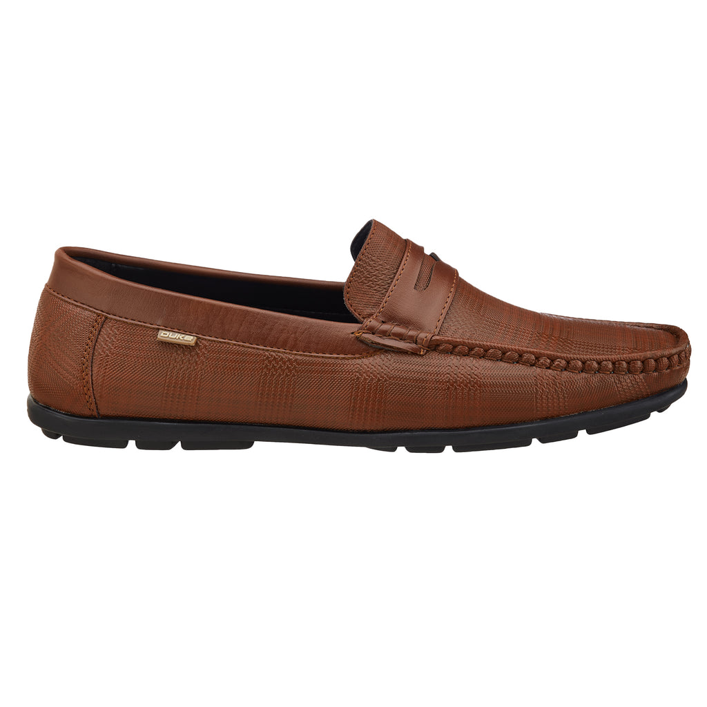 Duke Men Printed Loafers (FWOL4023)