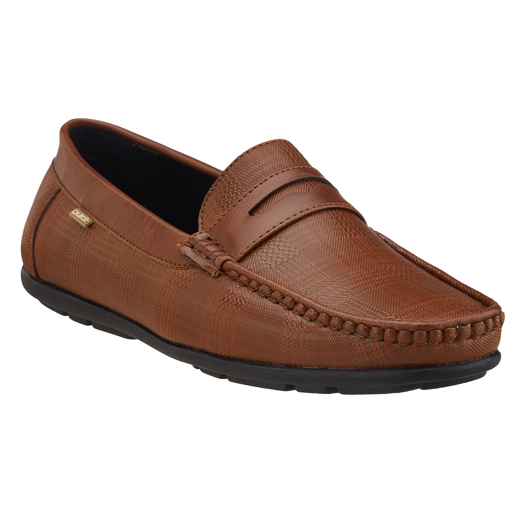 Duke Men Printed Loafers (FWOL4023)