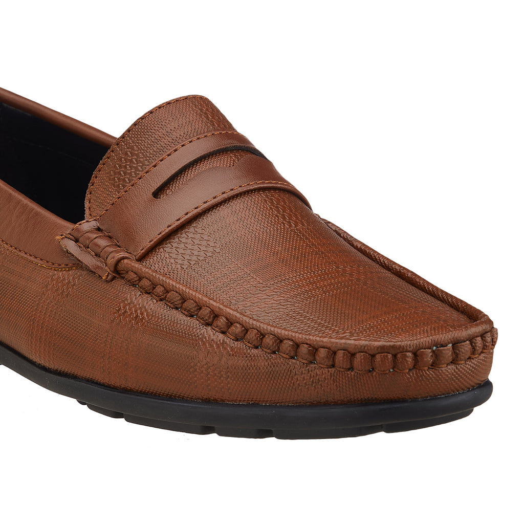 Duke Men Printed Loafers (FWOL4023)