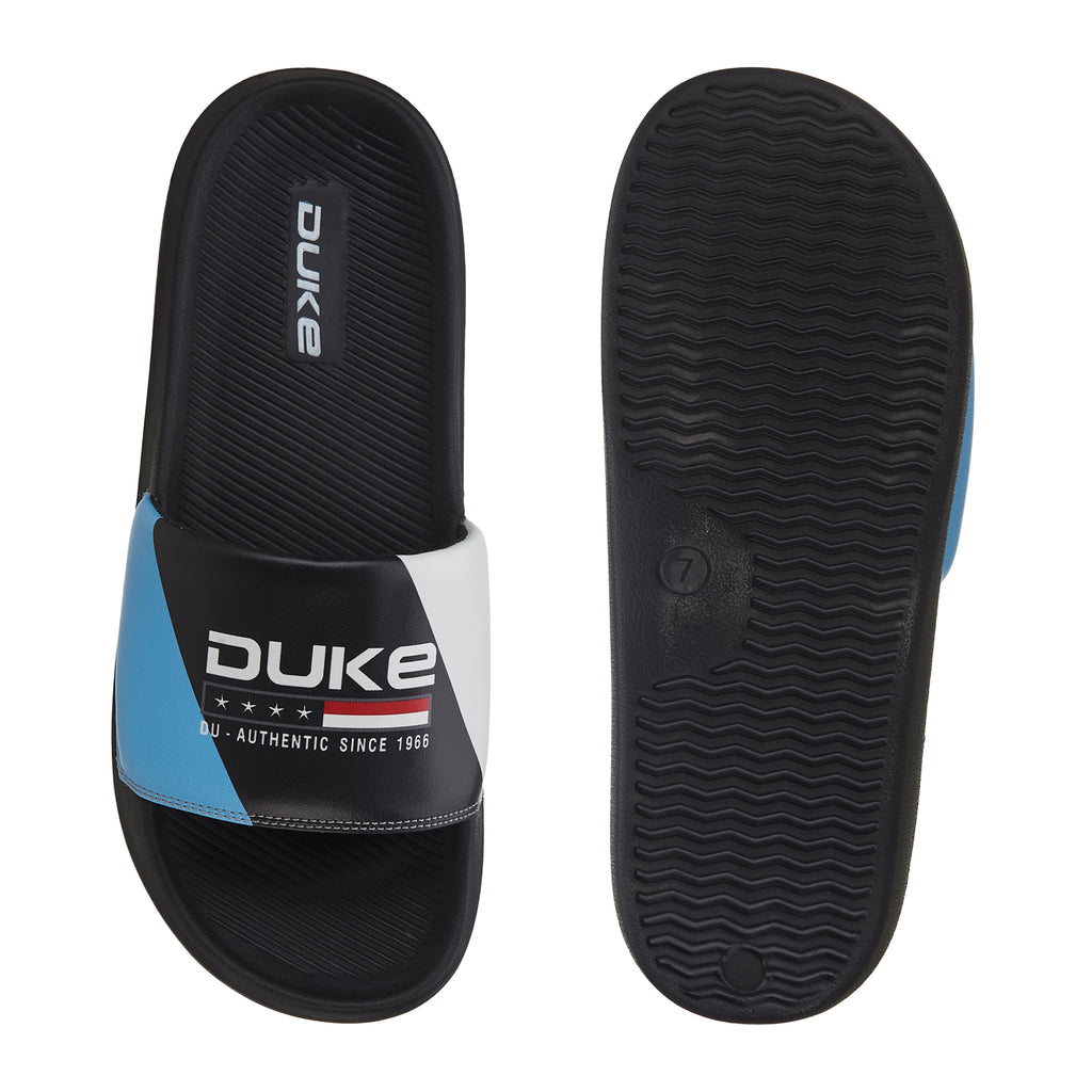 Duke Men Printed Sliders (FWC6183)
