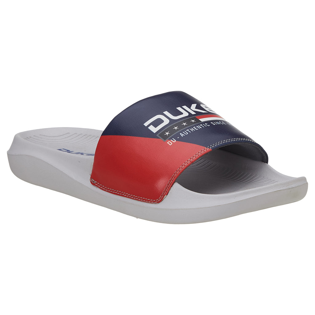 Duke Men Printed Sliders (FWC6183)