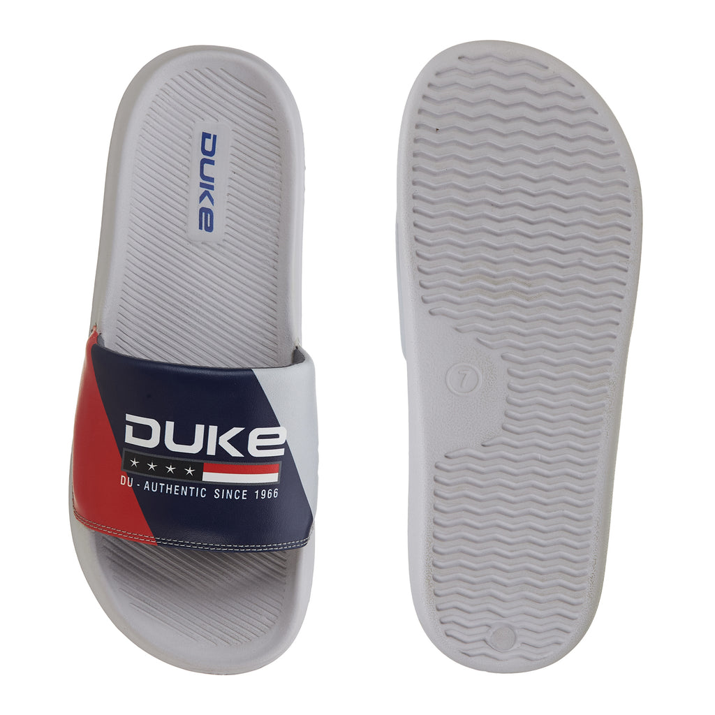 Duke Men Printed Sliders (FWC6183)
