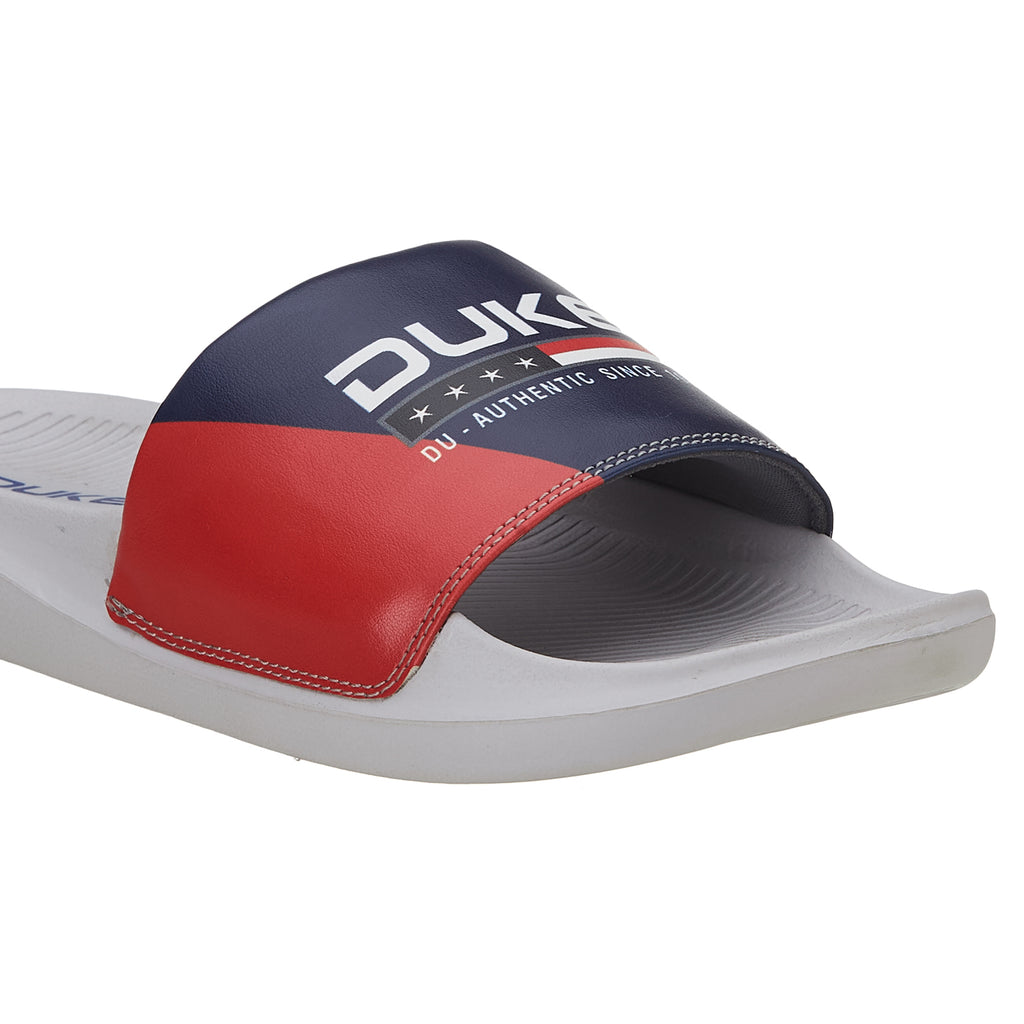 Duke Men Printed Sliders (FWC6183)