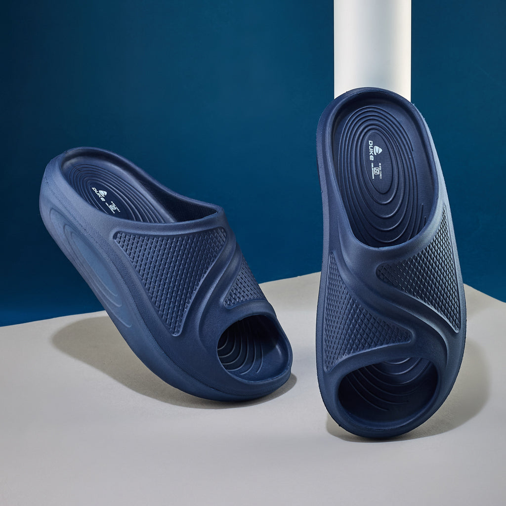Duke Men Cushion Flow Sliders (FWCR6190)