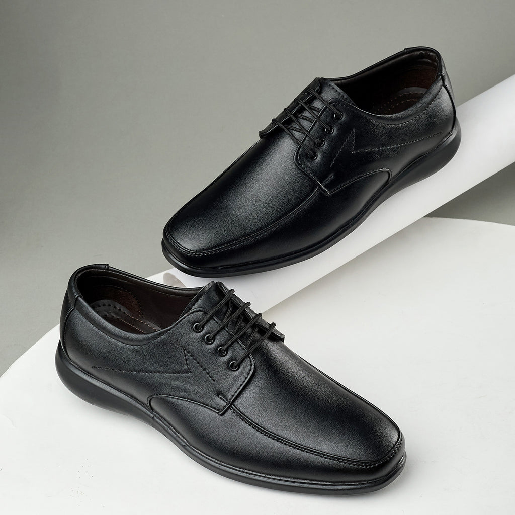 Duke Mens Office Fit Derby Formal Shoes (FWD5046)