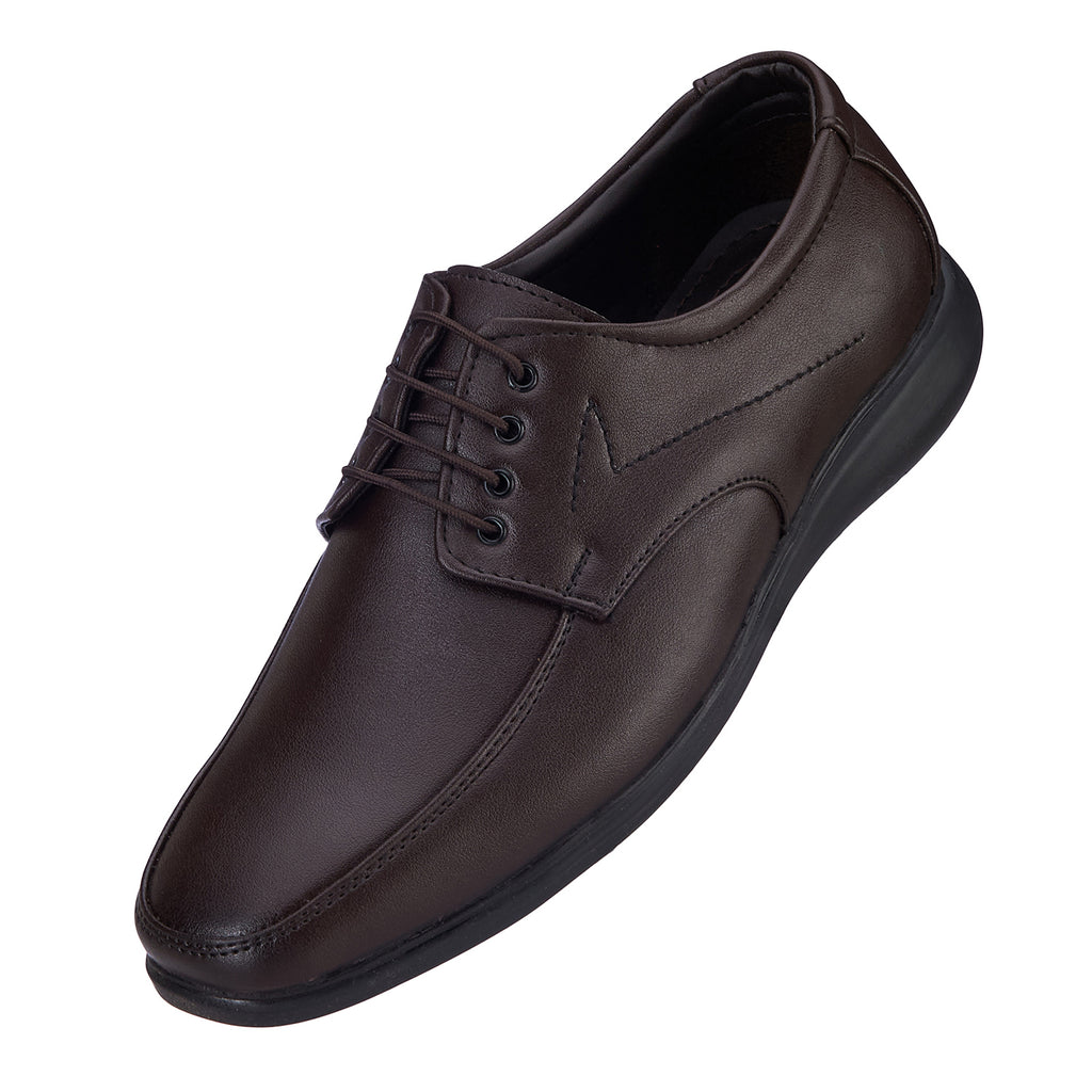 Duke Mens Office Fit Derby Formal Shoes (FWD5046)