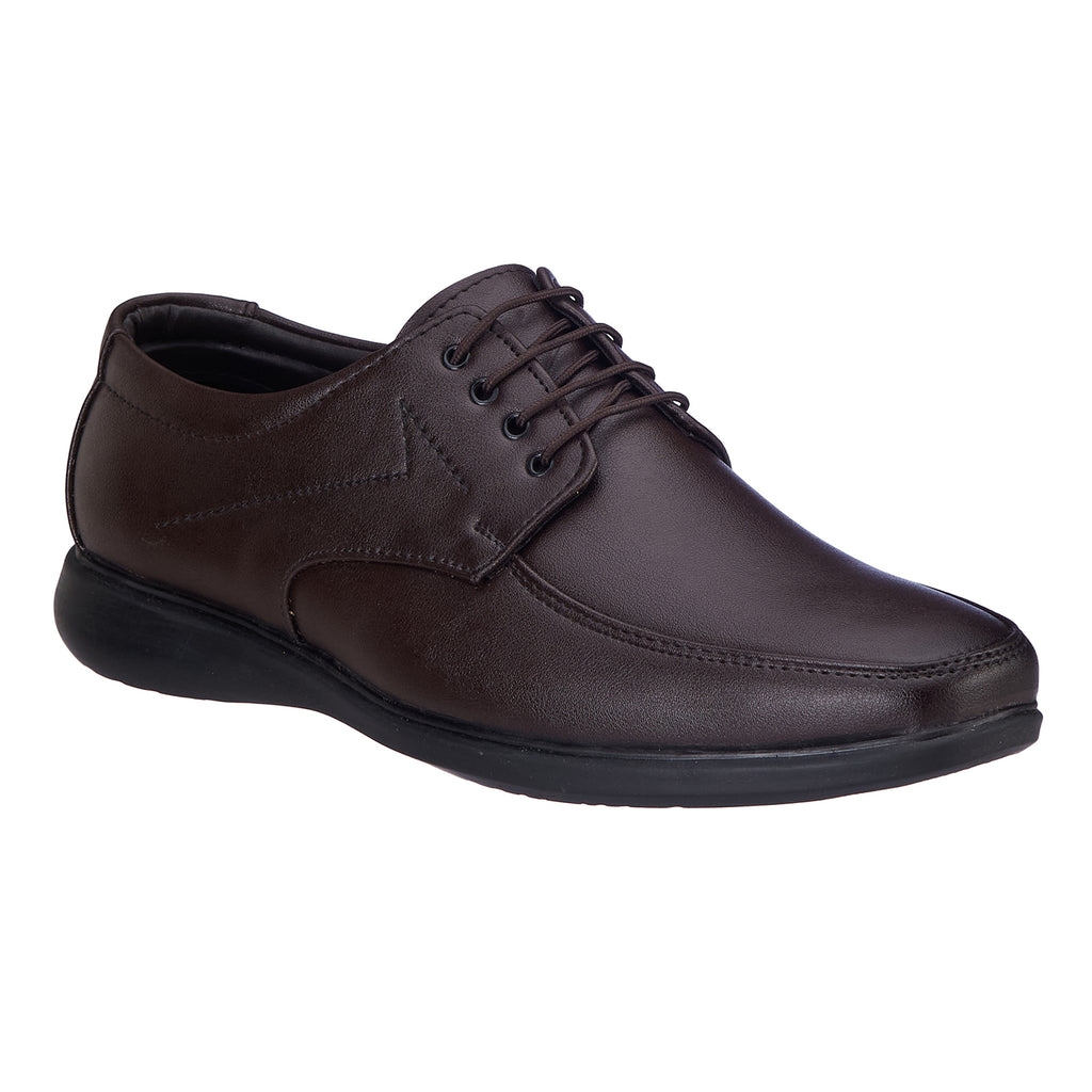 Duke Mens Office Fit Derby Formal Shoes (FWD5046)