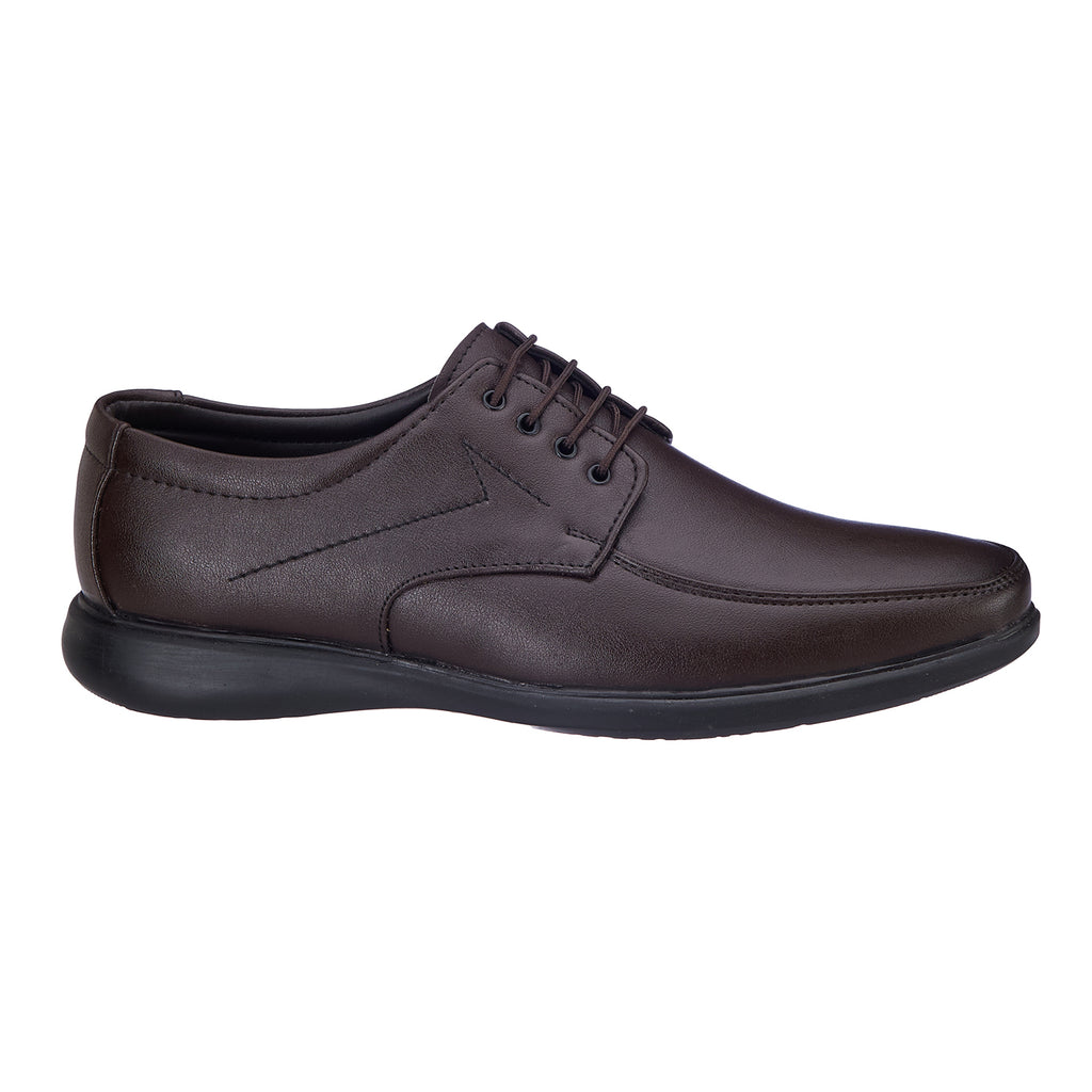 Duke Mens Office Fit Derby Formal Shoes (FWD5046)