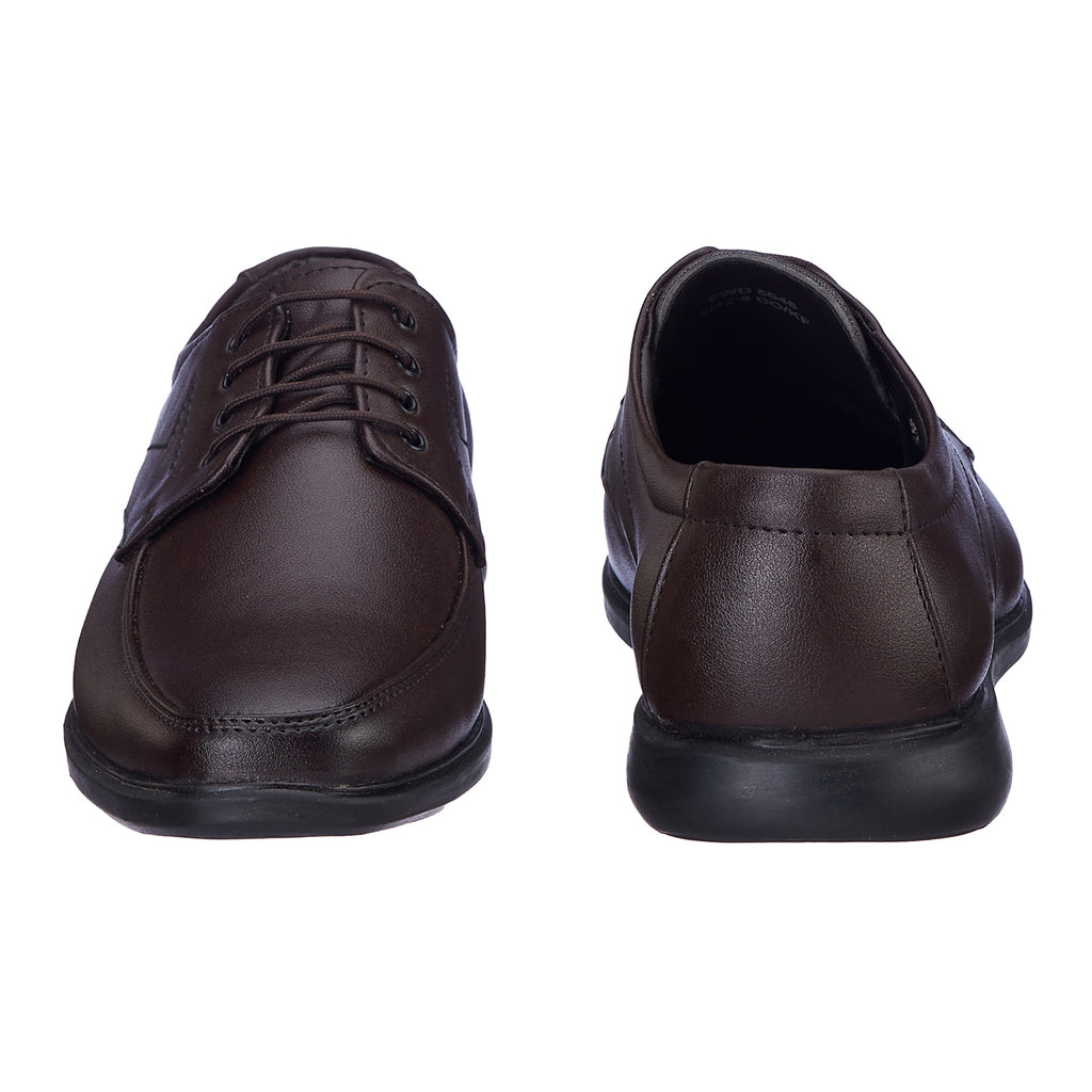 Duke Mens Office Fit Derby Formal Shoes (FWD5046)