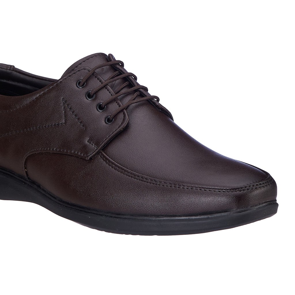 Duke Mens Office Fit Derby Formal Shoes (FWD5046)