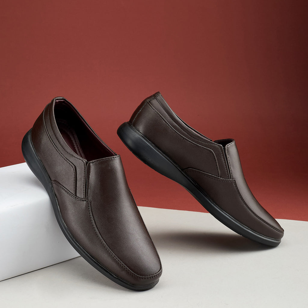 Duke Mens Daily Slip-On Formal Shoes (FWD5048)