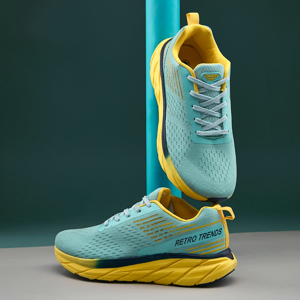 Duke Men's Pulse Runner Sports Shoes (FWOL2136)