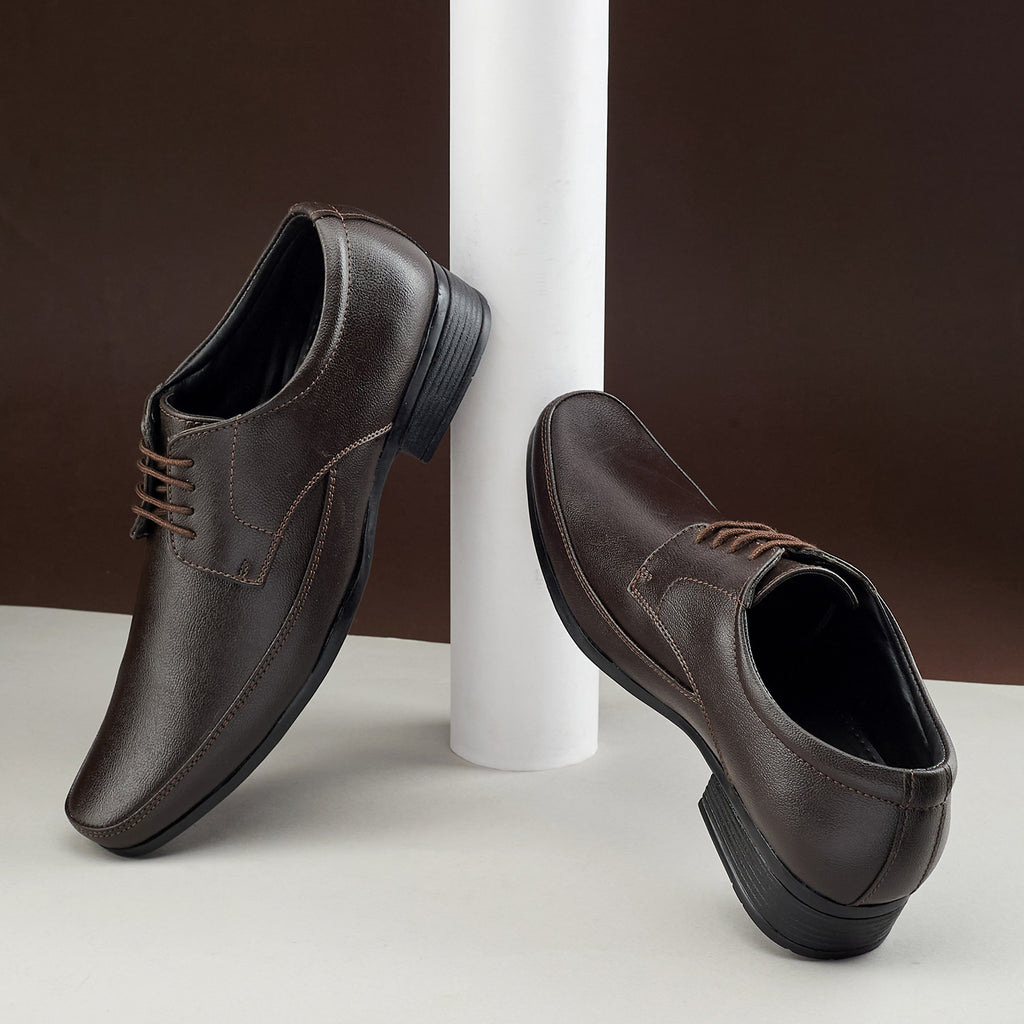 Duke Mens Urban Lace-Up Formal Shoes (FWD5051)