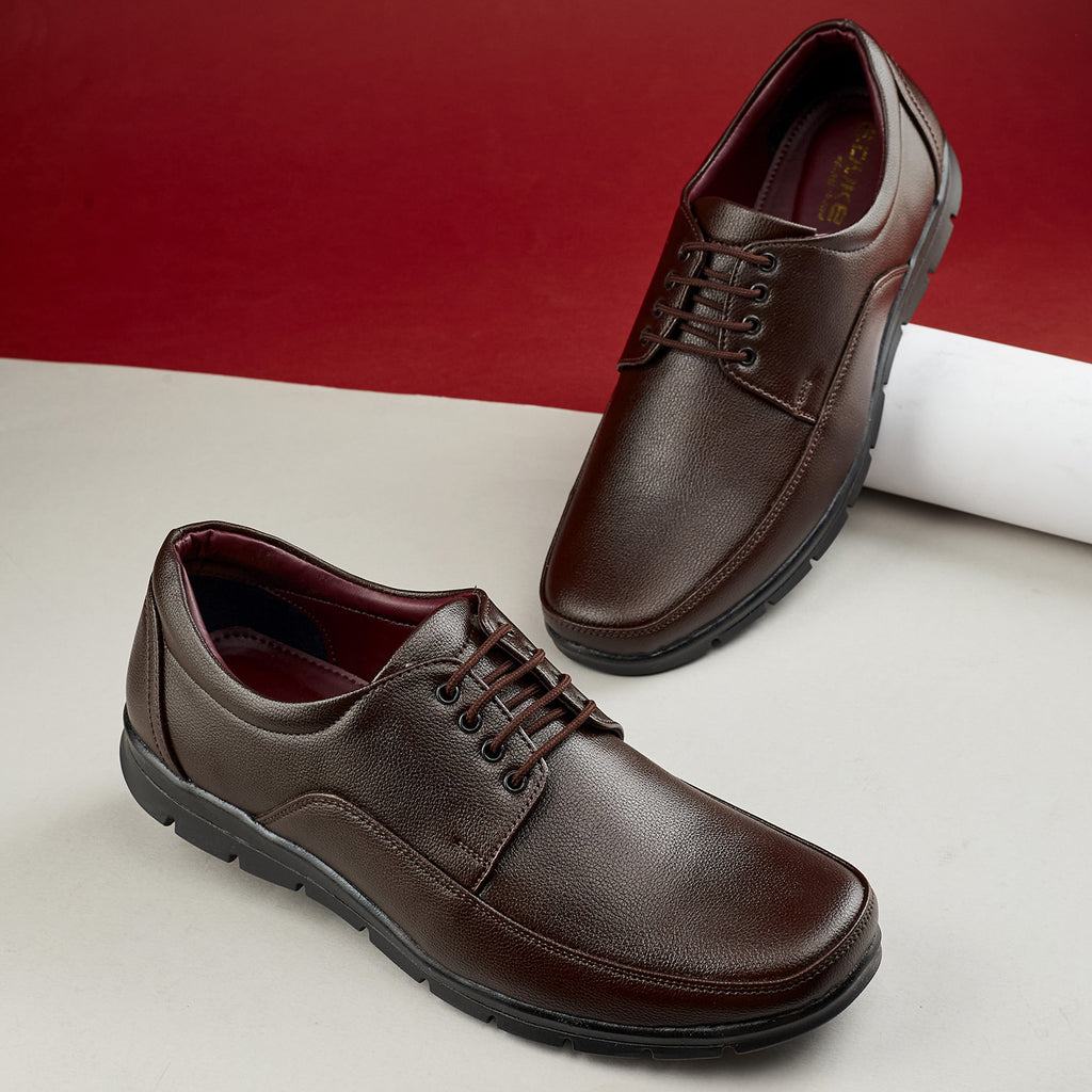 Duke Mens Streettread Formal Shoes (FWD5056)