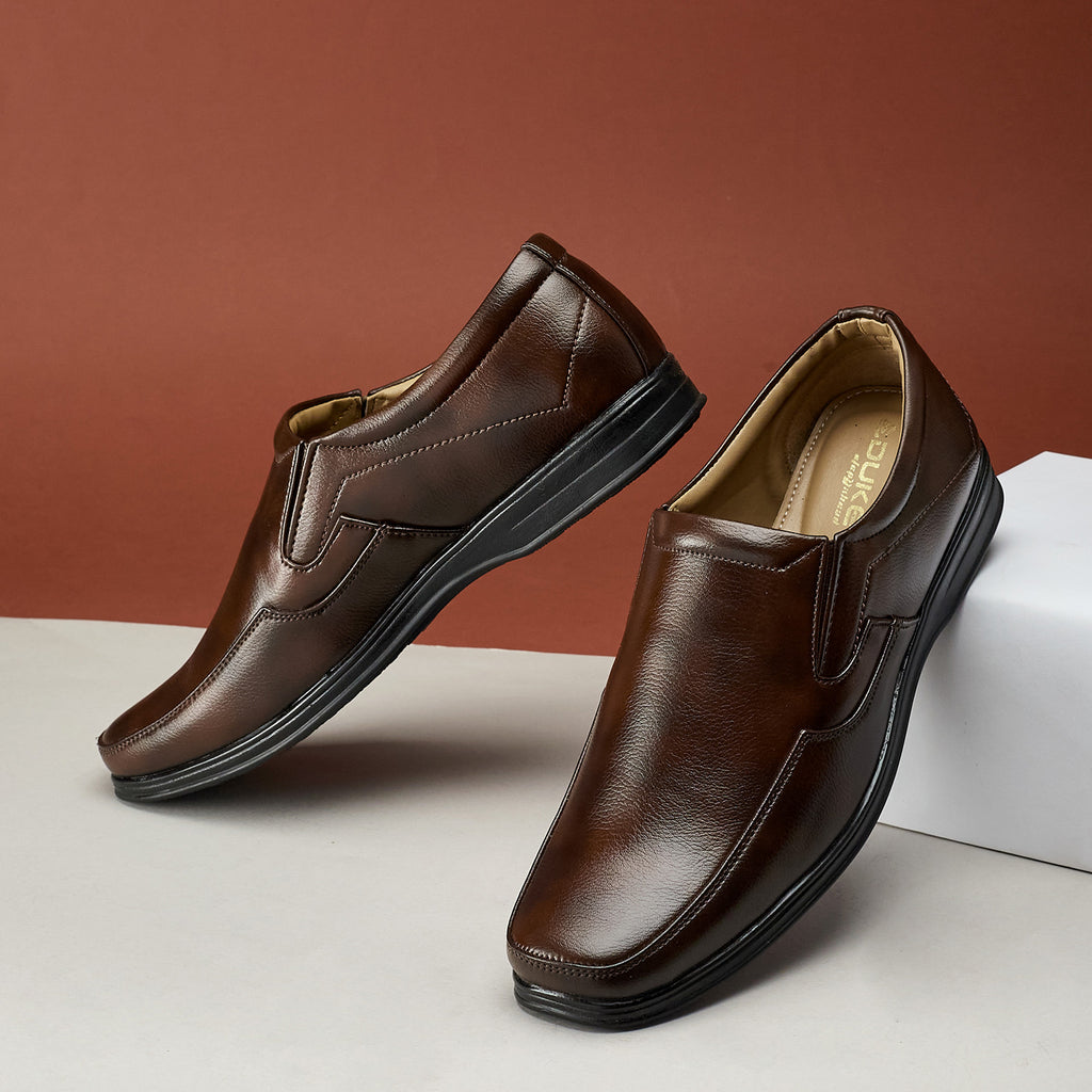 Duke Men Noblewalk Formal Shoes (FWD5057)