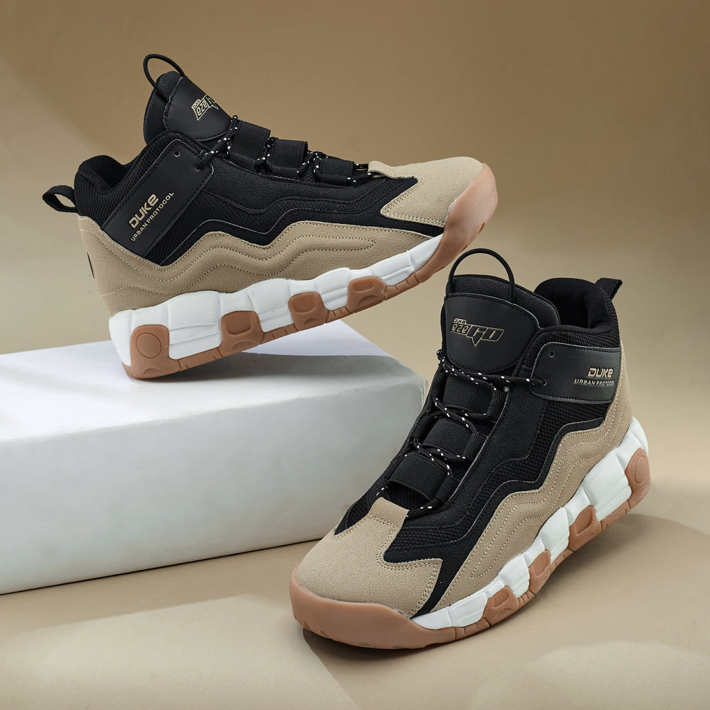 Duke Mens Highrise Sneakers (FWOL2588)