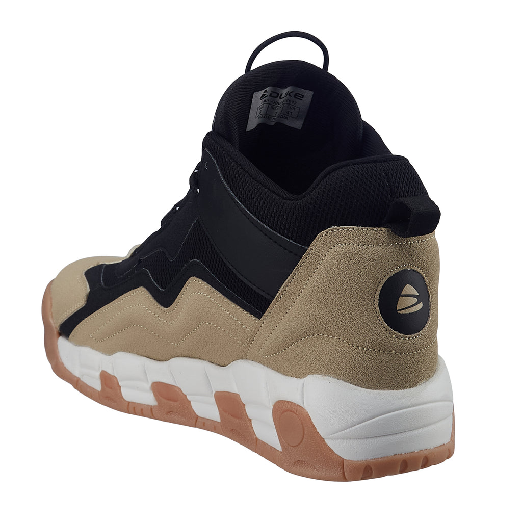 Duke Mens Highrise Sneakers (FWOL2588)