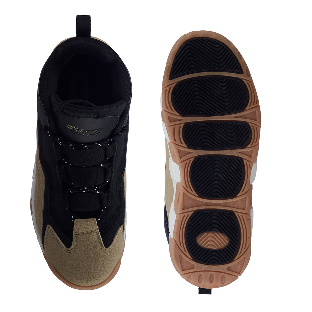 Duke Mens Highrise Sneakers (FWOL2588)