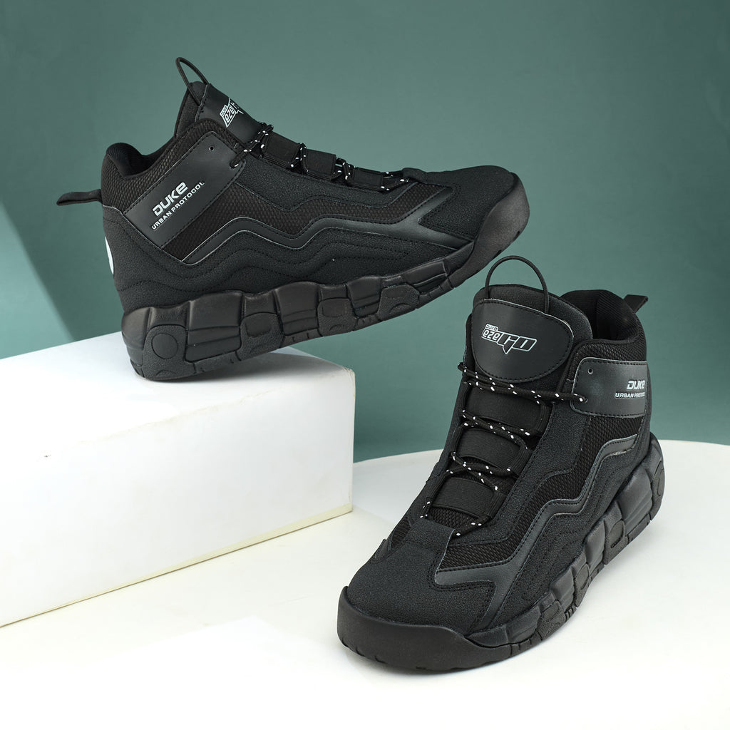 Duke Mens Highrise Sneakers (FWOL2588)